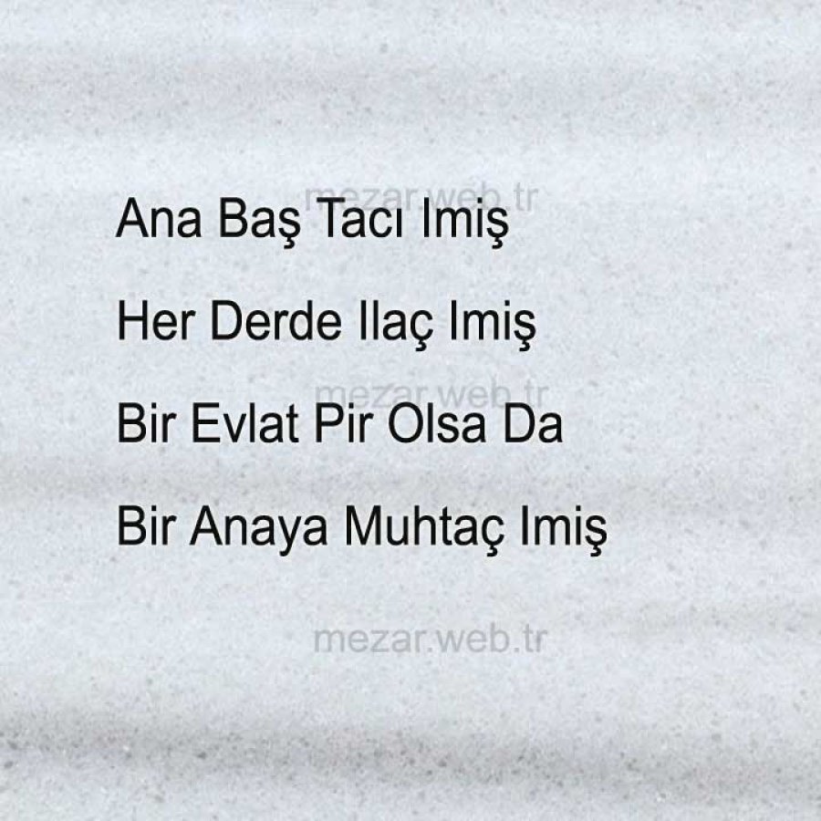 Ana Baş Tacı - Mezar Galeri