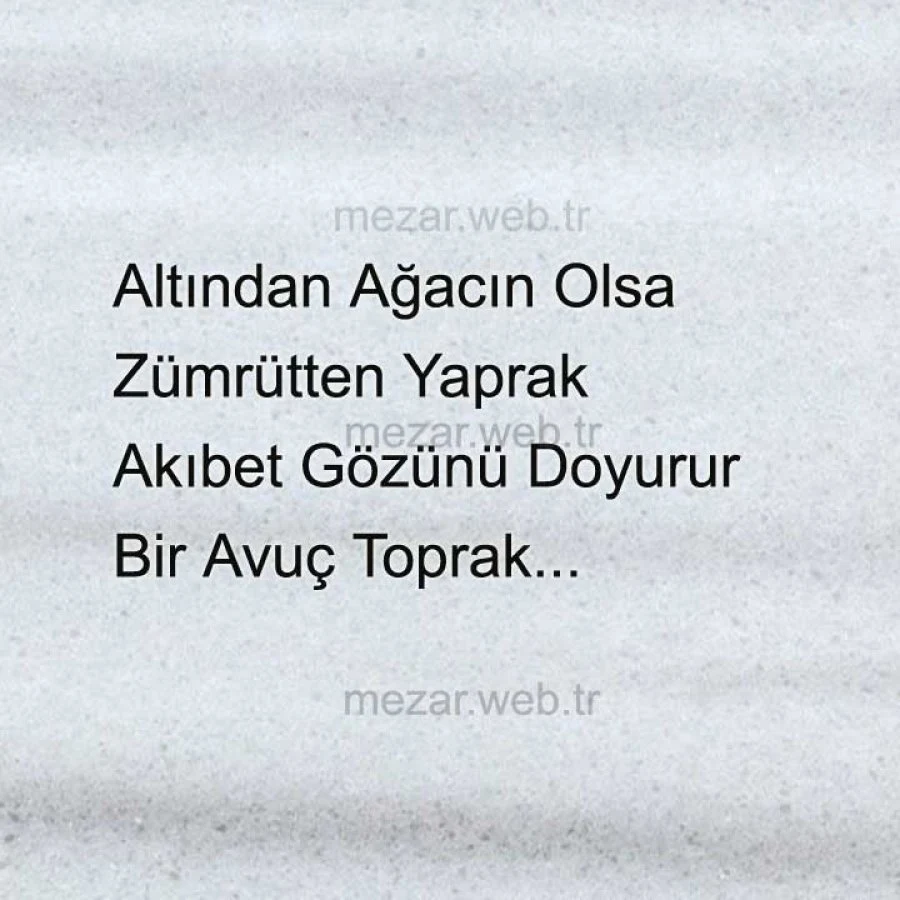 Bir Avuç Toprak