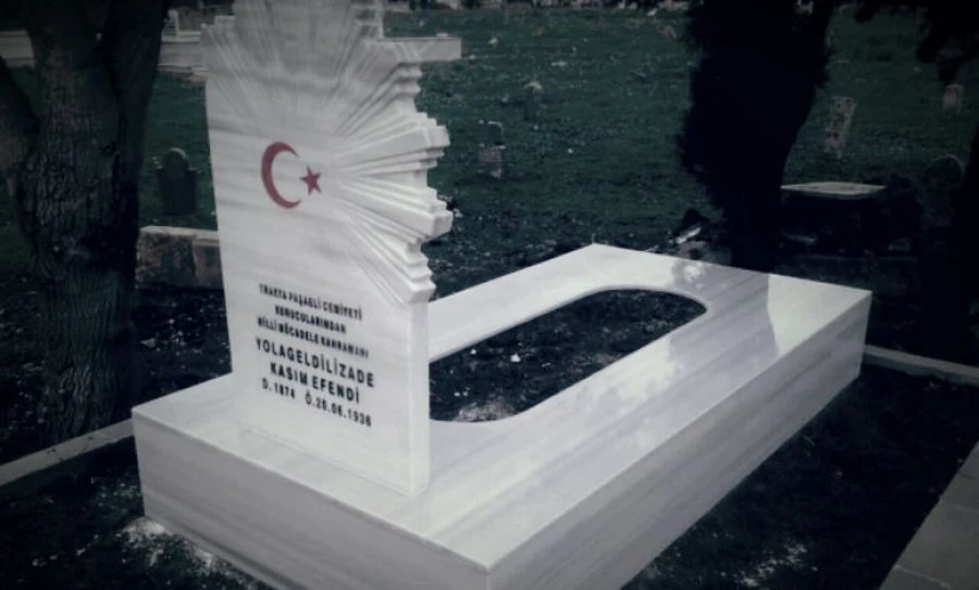 Çanakkale Mezar Galerisi: İşlemeli Model