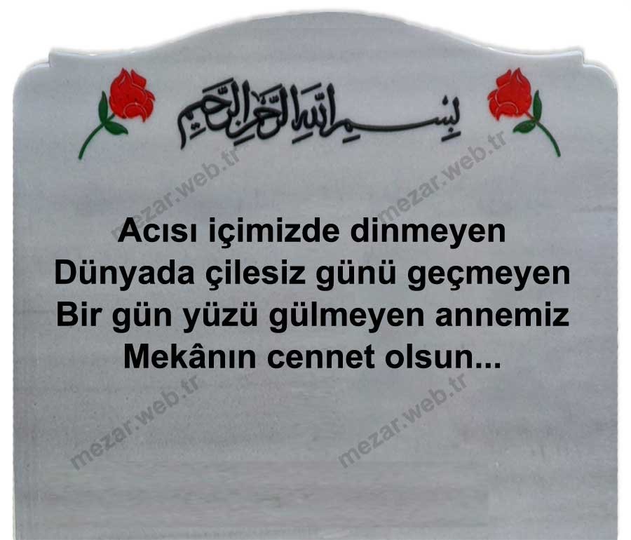 Cileli Annem - Mezar Galeri