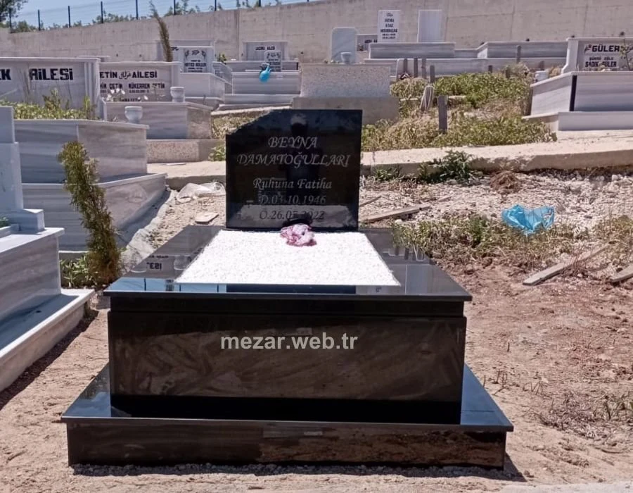 Granit 58 Mezar Modeli