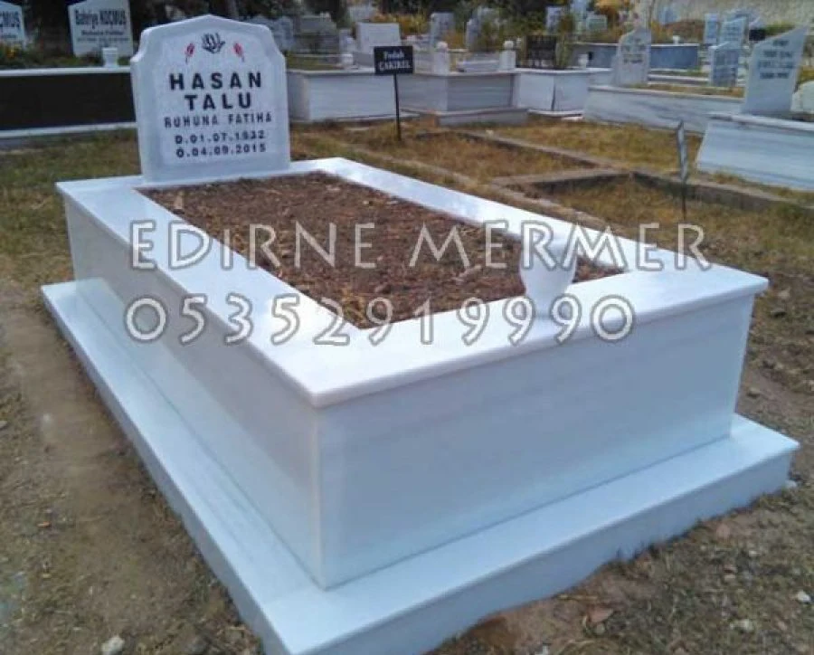 Kırklareli Mermer Mezar Görseli