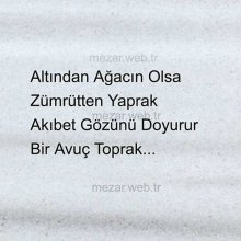 Bir Avuç Toprak